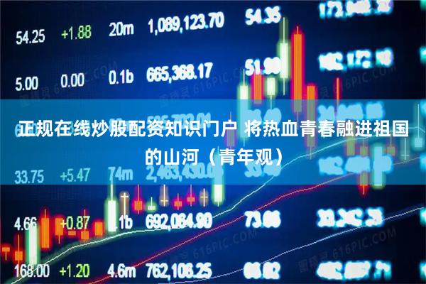 正规在线炒股配资知识门户 将热血青春融进祖国的山河（青年观）